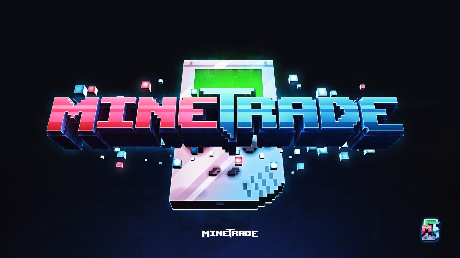 MineTrade key art